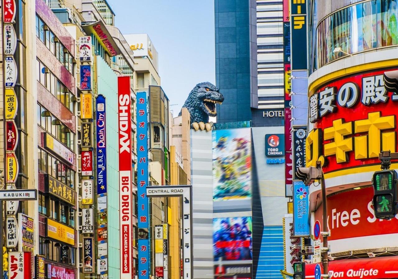 Apa Hotel Higashi Shinjuku Kabukicho Tower Tokyo Esterno foto