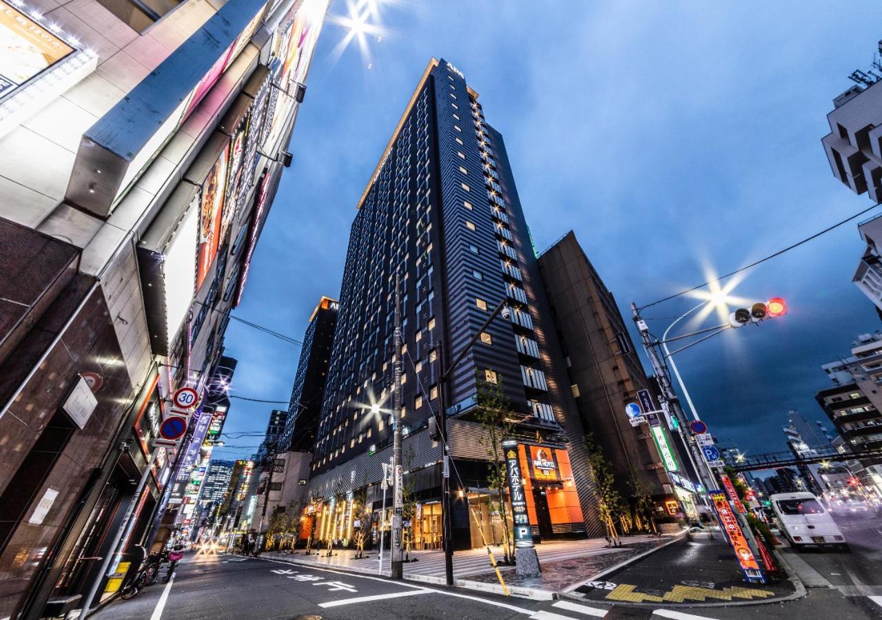 Apa Hotel Higashi Shinjuku Kabukicho Tower Tokyo Esterno foto