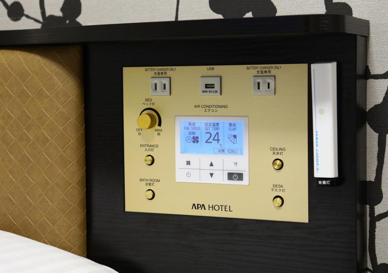 Apa Hotel Higashi Shinjuku Kabukicho Tower Tokyo Esterno foto